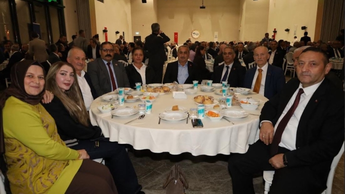 Muhtarlar Büyükşehir’in programında bir araya geldi